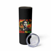 Rosa Parks Skinny Tumbler Strong Black Women Pride