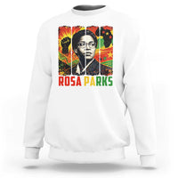 Rosa Parks Sweatshirt Strong Black Women Pride