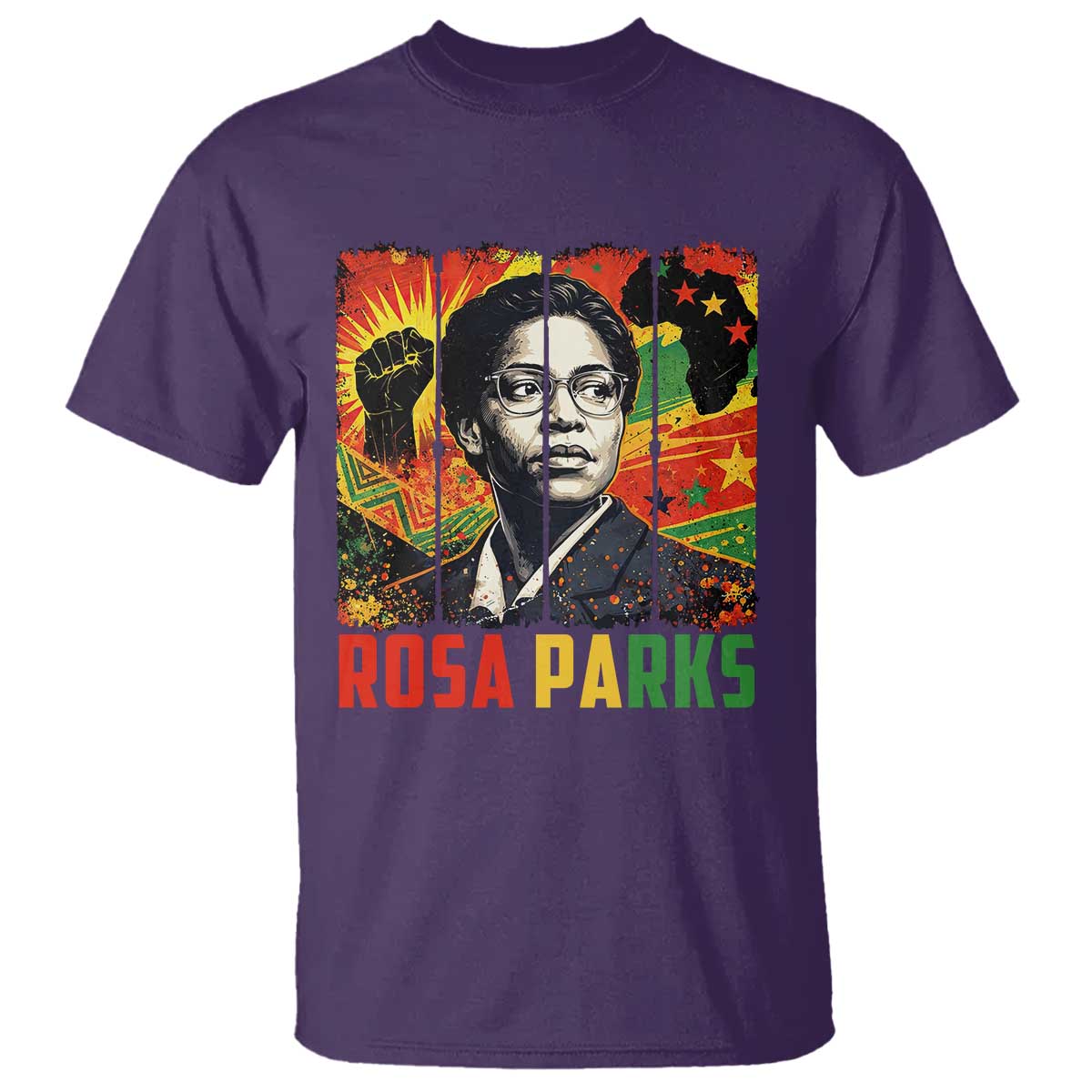 Rosa Parks T Shirt Strong Black Women Pride