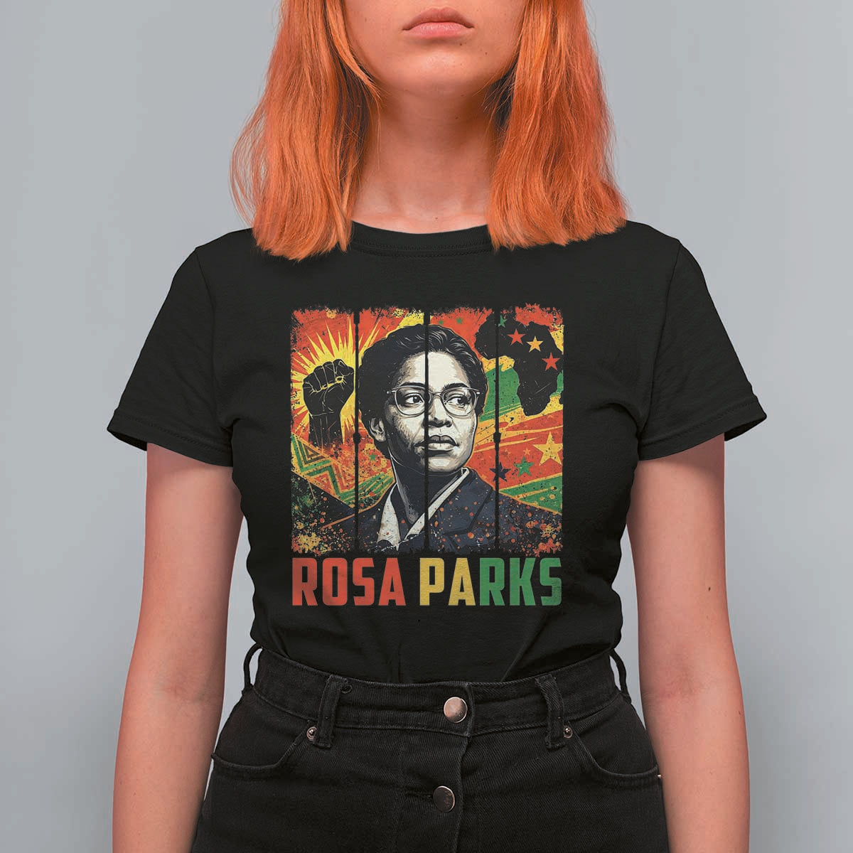 Rosa Parks T Shirt For Women Strong Black Women Pride