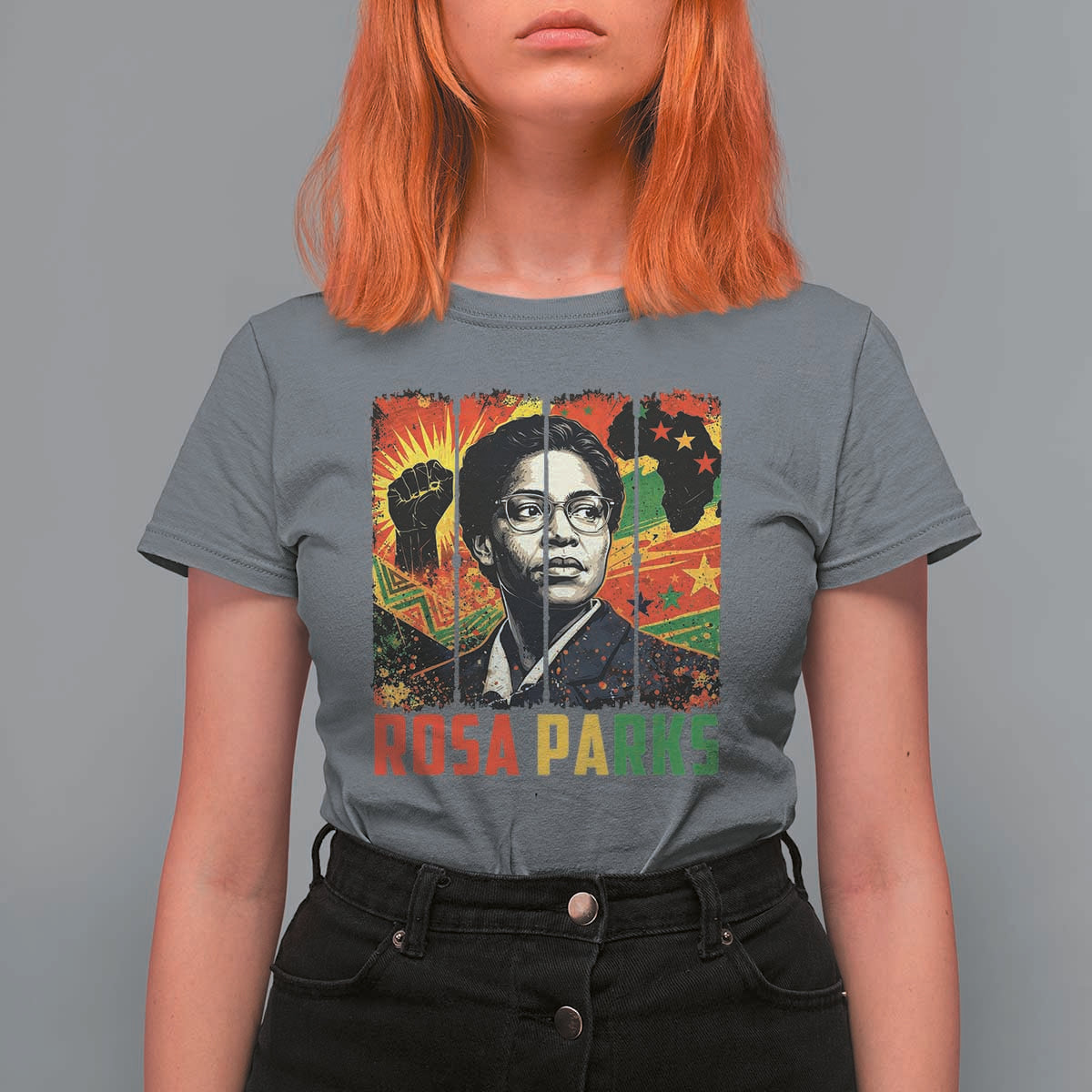 Rosa Parks T Shirt For Women Strong Black Women Pride