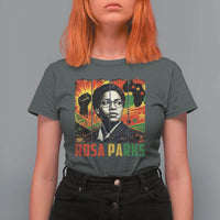 Rosa Parks T Shirt For Women Strong Black Women Pride