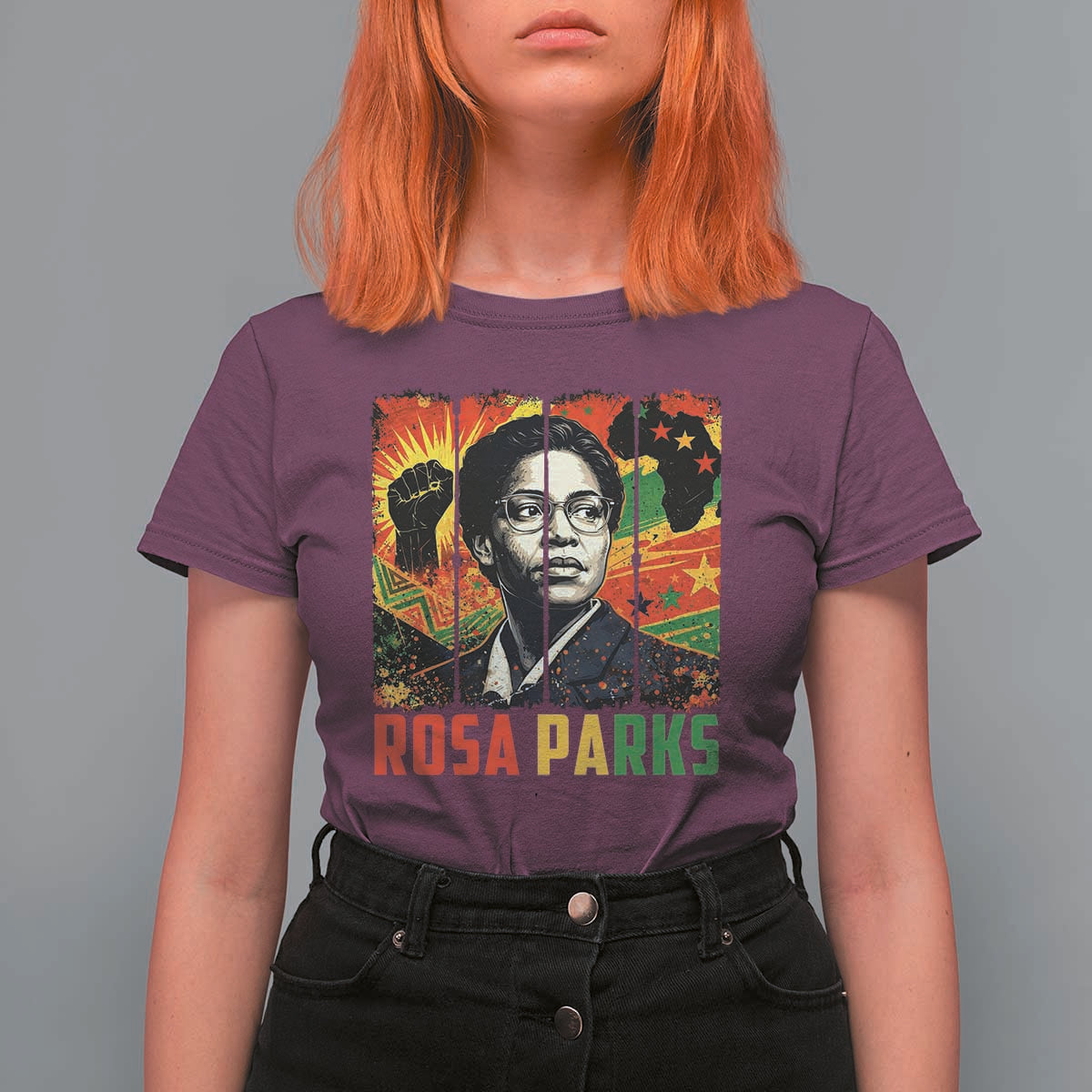 Rosa Parks T Shirt For Women Strong Black Women Pride
