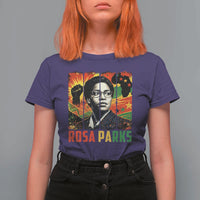 Rosa Parks T Shirt For Women Strong Black Women Pride