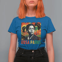 Rosa Parks T Shirt For Women Strong Black Women Pride