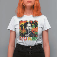 Rosa Parks T Shirt For Women Strong Black Women Pride