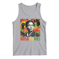 Rosa Parks Tank Top Strong Black Women Pride