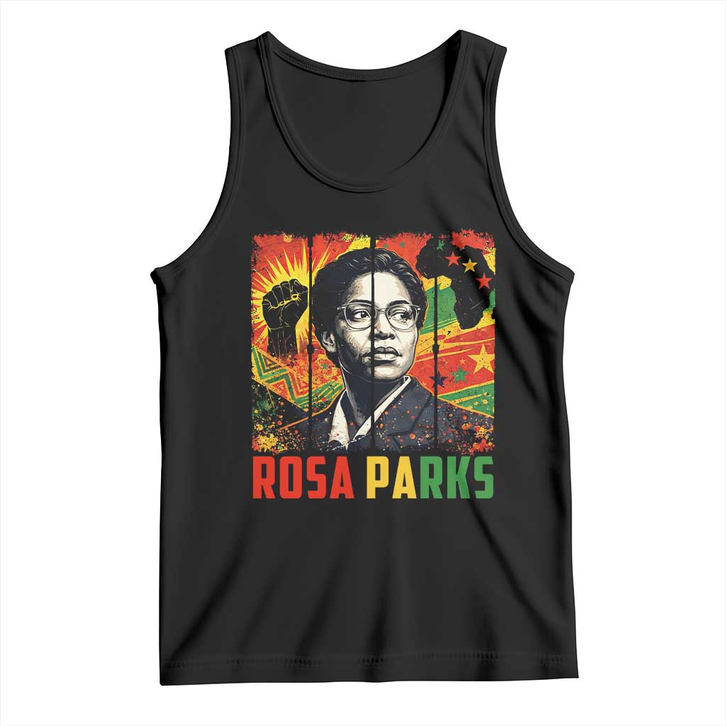 Rosa Parks Tank Top Strong Black Women Pride