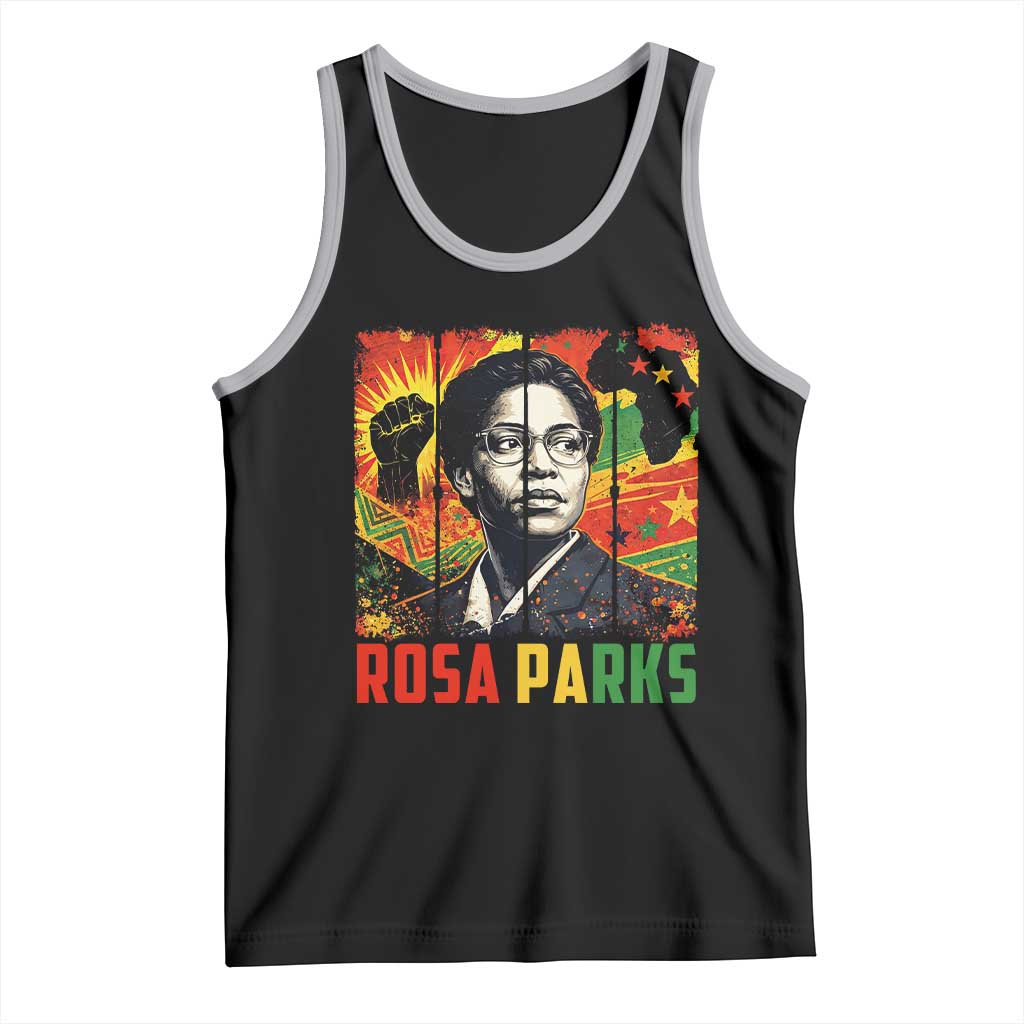 Rosa Parks Tank Top Strong Black Women Pride