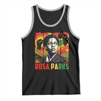 Rosa Parks Tank Top Strong Black Women Pride