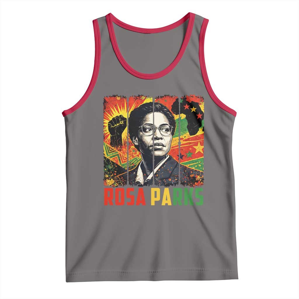 Rosa Parks Tank Top Strong Black Women Pride