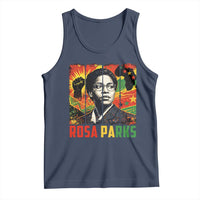 Rosa Parks Tank Top Strong Black Women Pride