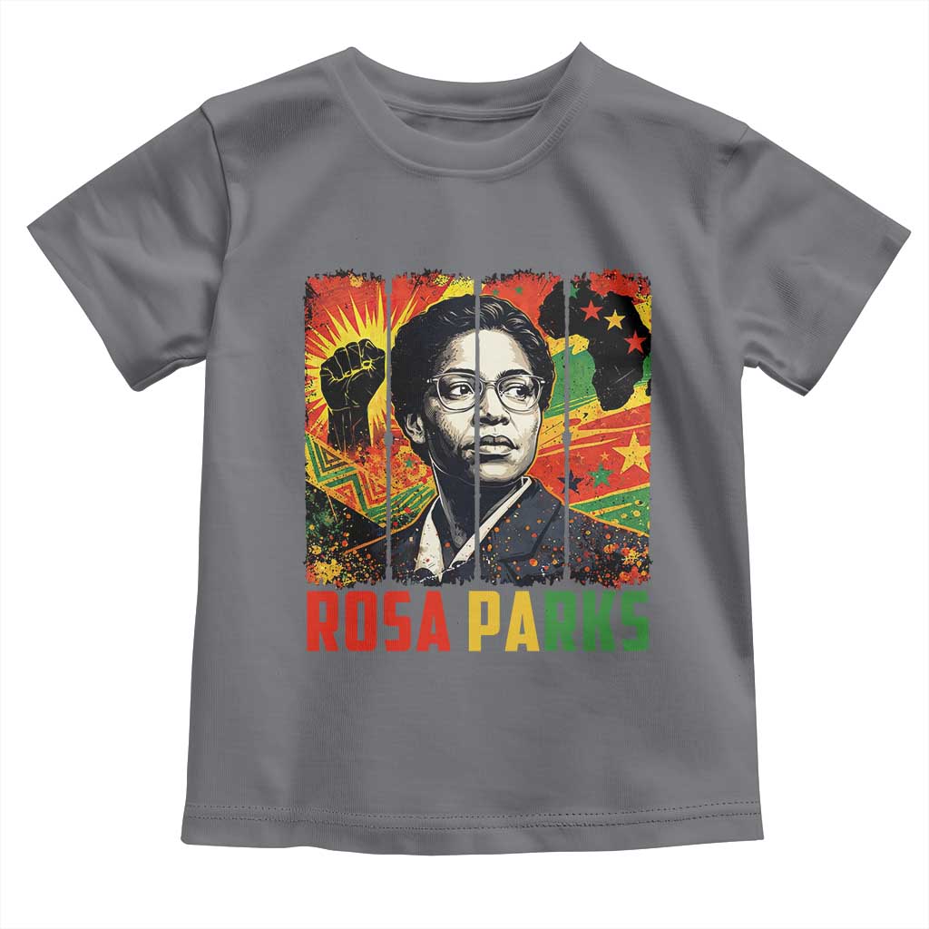 Rosa Parks Toddler T Shirt Strong Black Women Pride