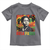 Rosa Parks Toddler T Shirt Strong Black Women Pride