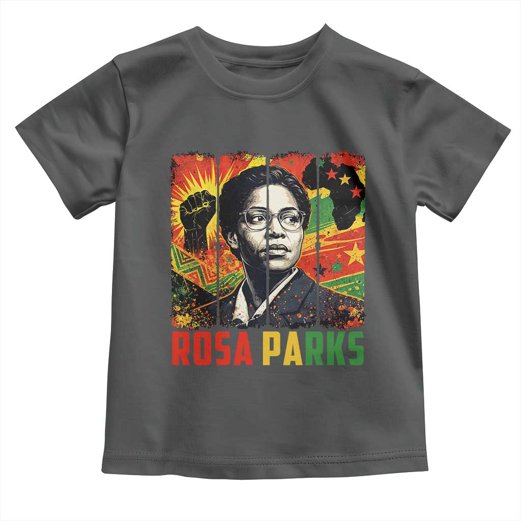 Rosa Parks Toddler T Shirt Strong Black Women Pride