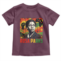 Rosa Parks Toddler T Shirt Strong Black Women Pride
