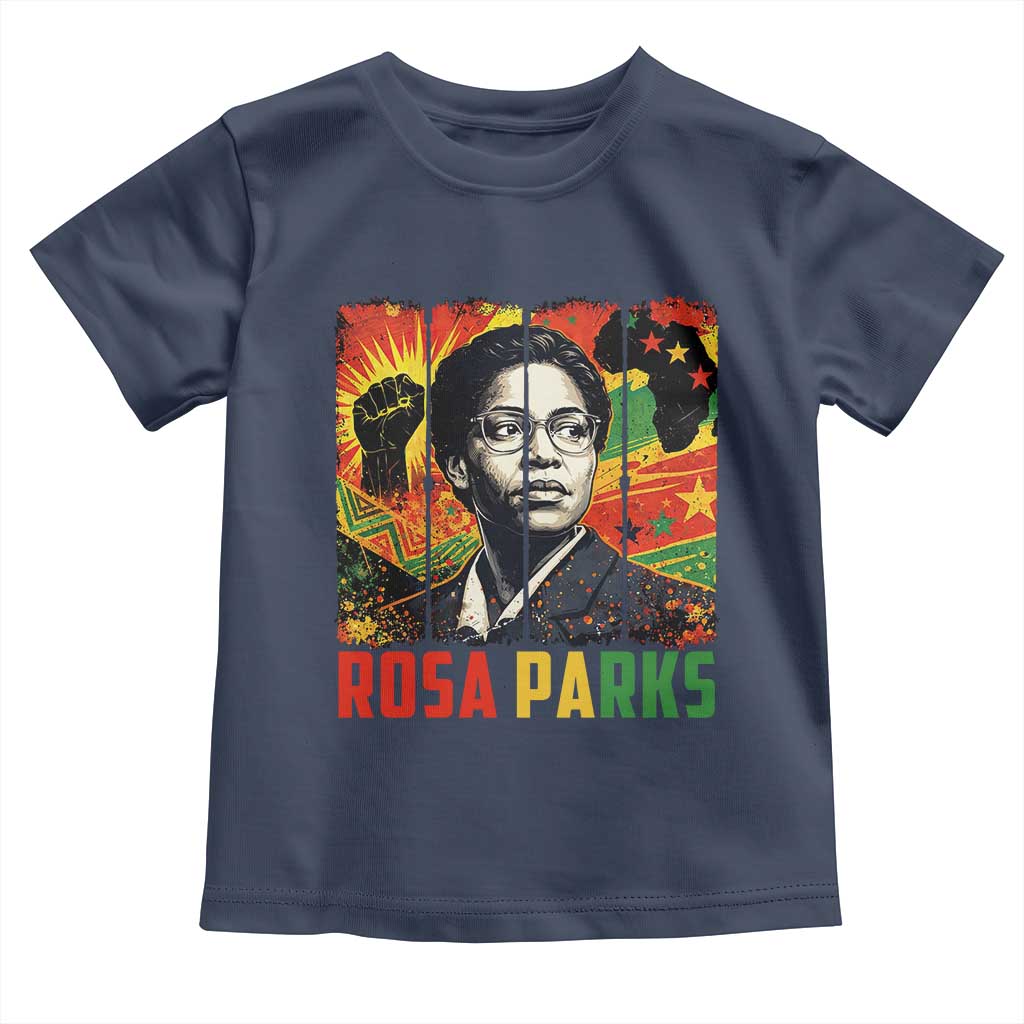 Rosa Parks Toddler T Shirt Strong Black Women Pride