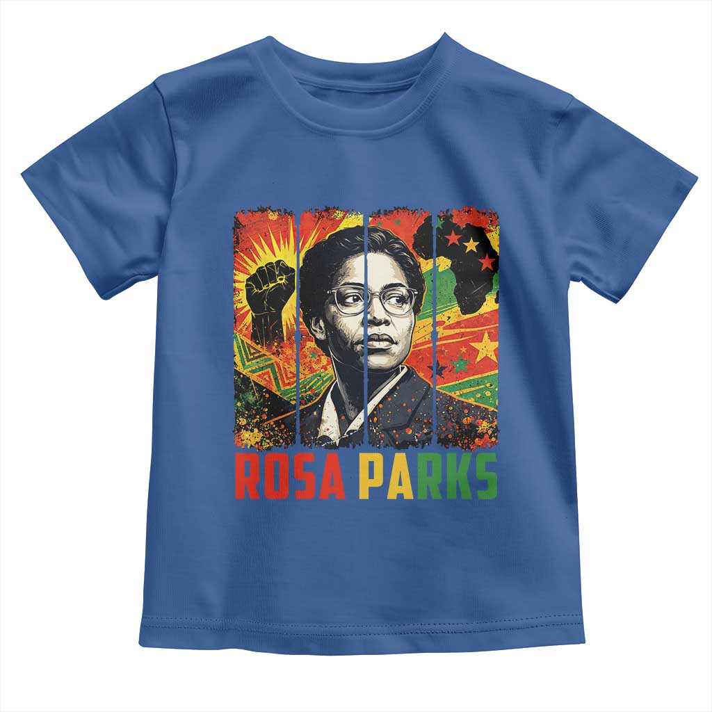 Rosa Parks Toddler T Shirt Strong Black Women Pride