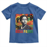 Rosa Parks Toddler T Shirt Strong Black Women Pride