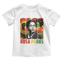 Rosa Parks Toddler T Shirt Strong Black Women Pride