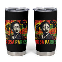 Rosa Parks Tumbler Cup Strong Black Women Pride