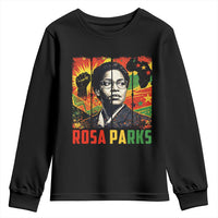 Rosa Parks Youth Sweatshirt Strong Black Women Pride