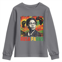 Rosa Parks Youth Sweatshirt Strong Black Women Pride