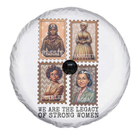 We Are The Legacy Of Strong Women Spare Tire Cover Black History Month Gift