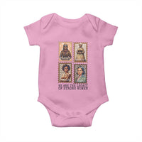 We Are The Legacy Of Strong Women Baby Onesie Black History Month Gift