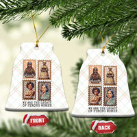 We Are The Legacy Of Strong Women Ceramic Ornament Black History Month Gift