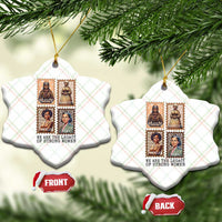 We Are The Legacy Of Strong Women Ceramic Ornament Black History Month Gift