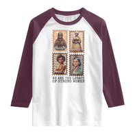 We Are The Legacy Of Strong Women Raglan Shirt Black History Month Gift