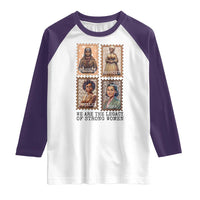 We Are The Legacy Of Strong Women Raglan Shirt Black History Month Gift