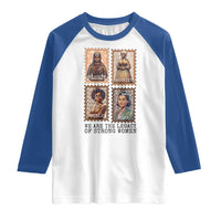 We Are The Legacy Of Strong Women Raglan Shirt Black History Month Gift