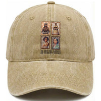We Are The Legacy Of Strong Women Washed Cotton Baseball Cap Black History Month Gift