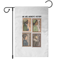 Black Women History Leaders Garden Flag Womens History Month