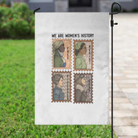 Black Women History Leaders Garden Flag Womens History Month