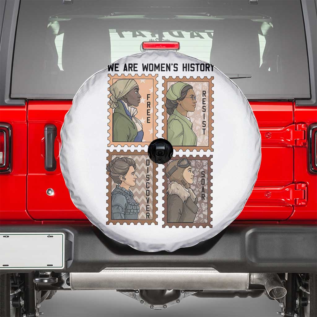 Black Women History Leaders Spare Tire Cover Womens History Month