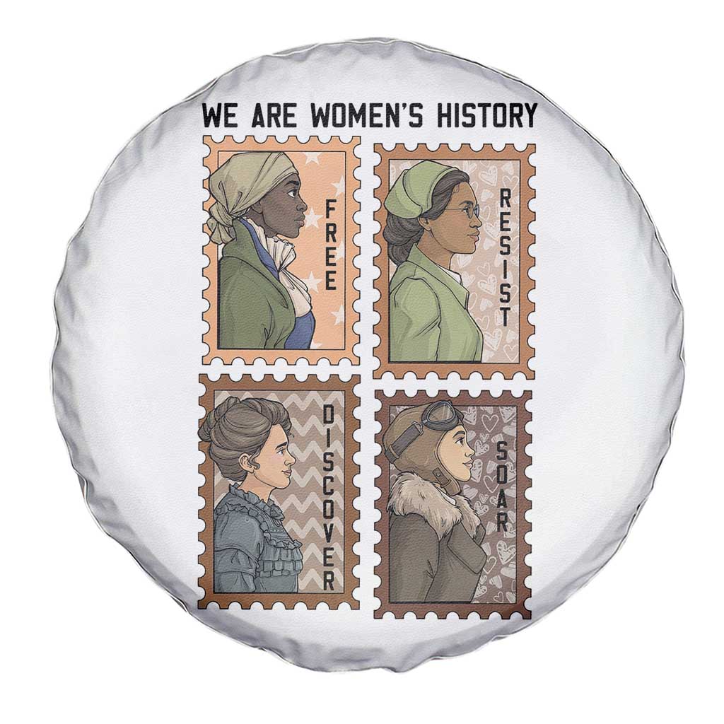 Black Women History Leaders Spare Tire Cover Womens History Month
