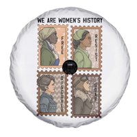Black Women History Leaders Spare Tire Cover Womens History Month