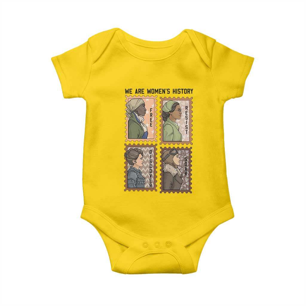 Black Women History Leaders Baby Onesie Womens History Month