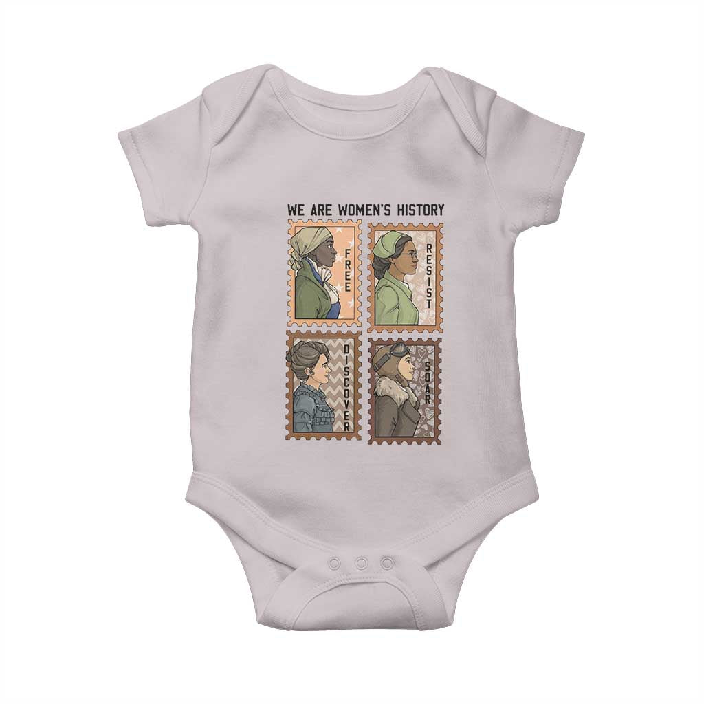 Black Women History Leaders Baby Onesie Womens History Month