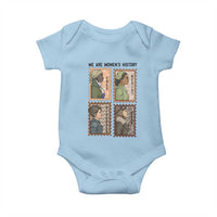 Black Women History Leaders Baby Onesie Womens History Month