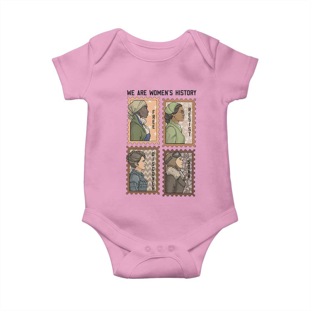 Black Women History Leaders Baby Onesie Womens History Month