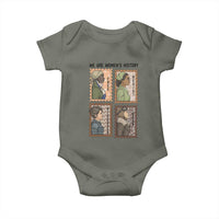 Black Women History Leaders Baby Onesie Womens History Month