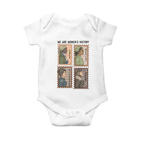 Black Women History Leaders Baby Onesie Womens History Month