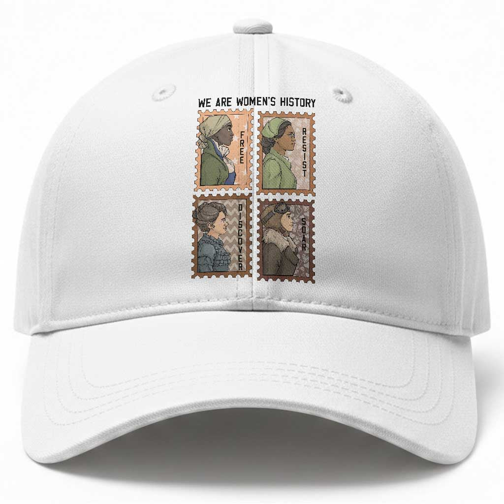 Black Women History Leaders Baseball Cap Womens History Month
