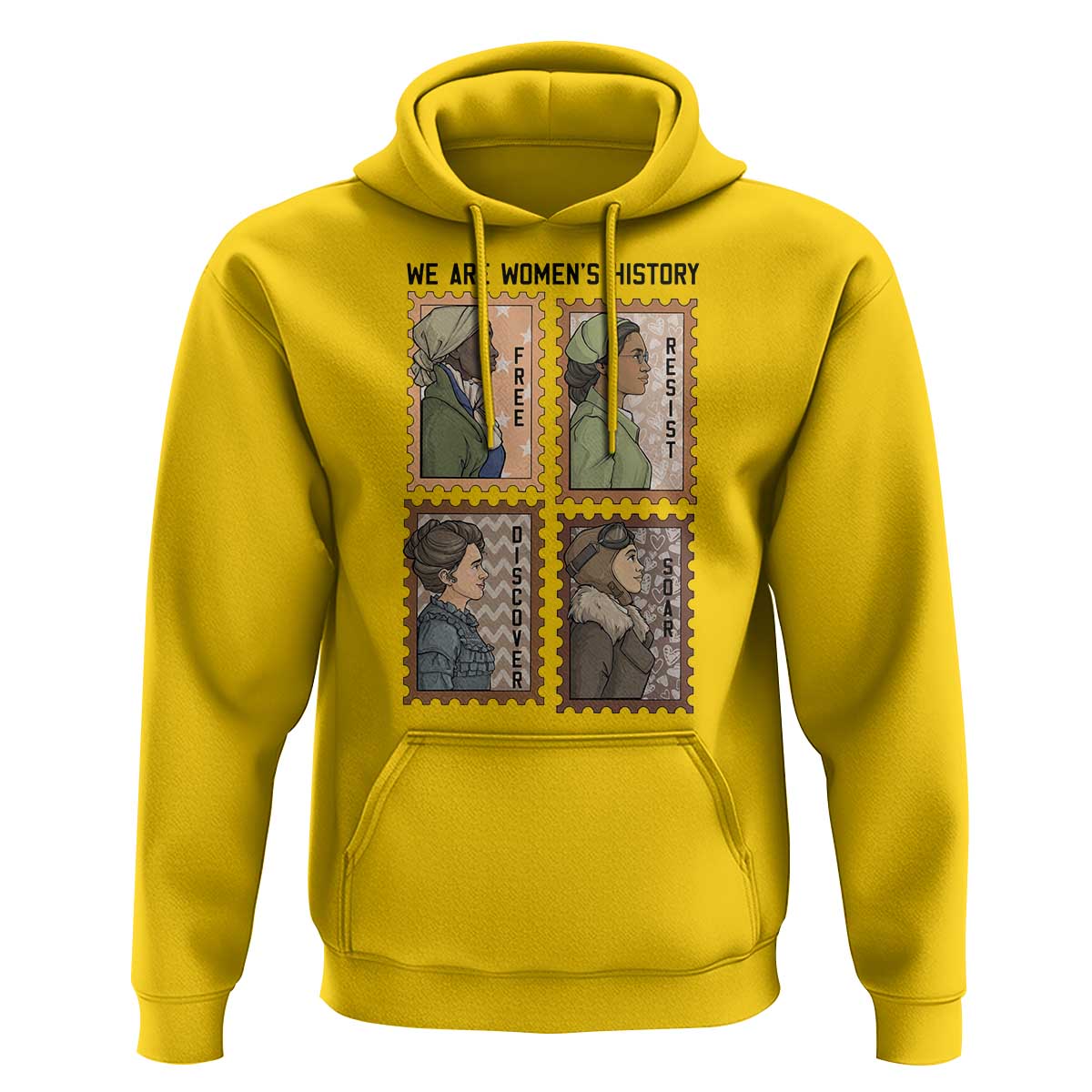 Black Women History Leaders Hoodie Womens History Month