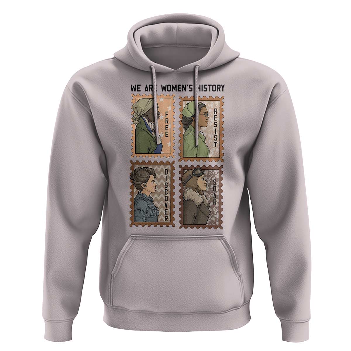 Black Women History Leaders Hoodie Womens History Month