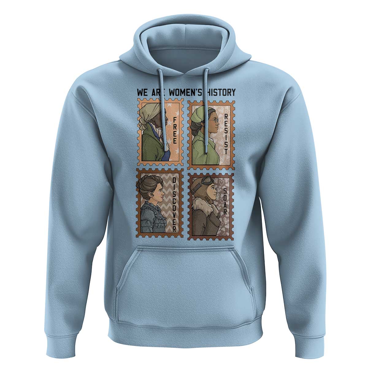 Black Women History Leaders Hoodie Womens History Month
